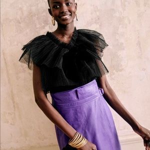 Tulle blouse from Sezane Size 2 /34